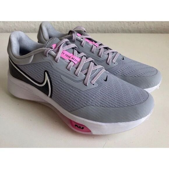 Nike Air Zoom Infinity‎ Tour Next Golf Shoes Wolf Grey Pink DC5221-060 Men’s 8.5 main image 5